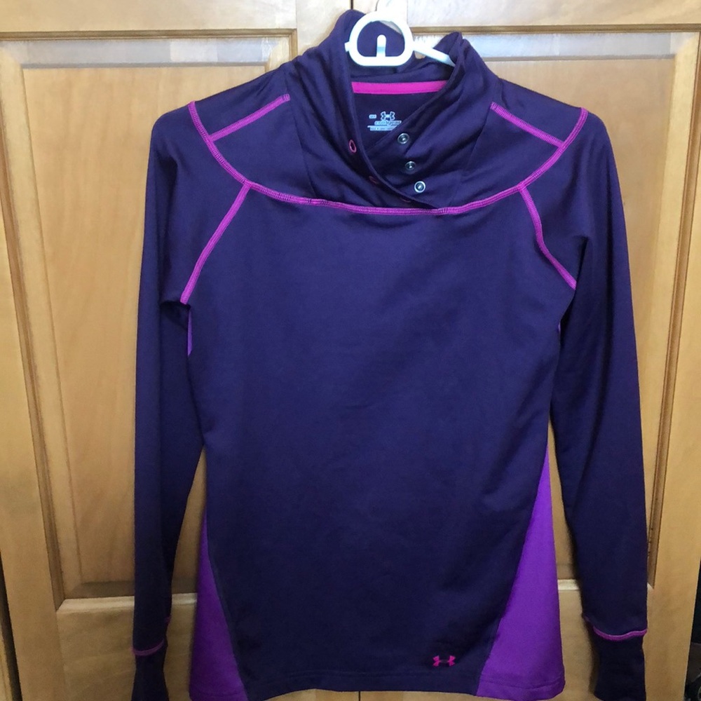 Under Armour fleece lined pullover